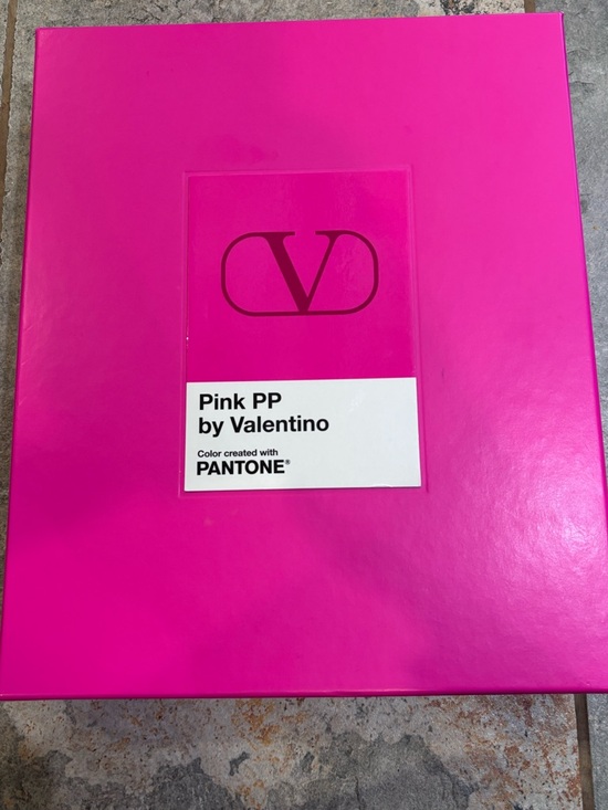Valentino Other - Valentino Hot Pink Pantone Box